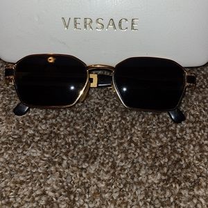 Versace vintage sunglasses